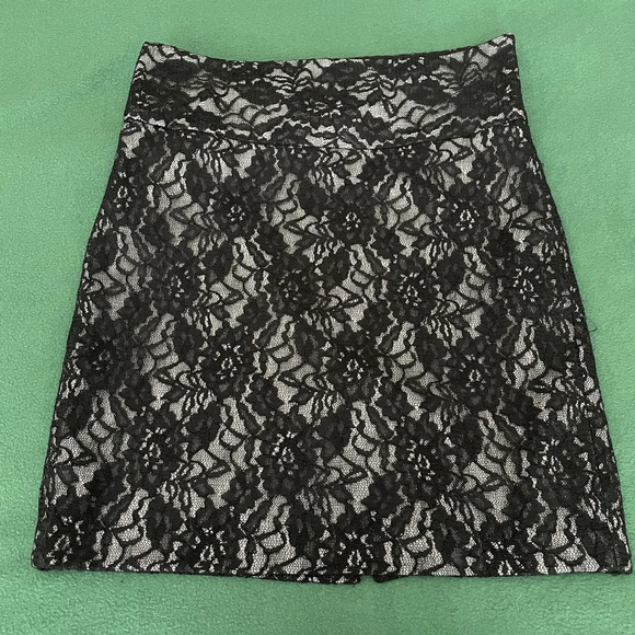 The Limited Dresses & Skirts - The Limited Lace Skirt